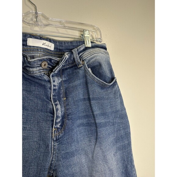 KanCan Signature Women's Distressed Frayed Hem Denim Jeans Size 28 - Picture 7 of 10